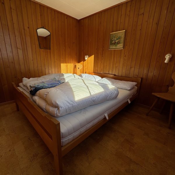 Doppelbett unten